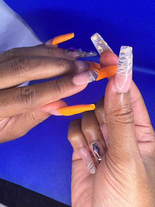 10 Pack- All Wide Nail Covers