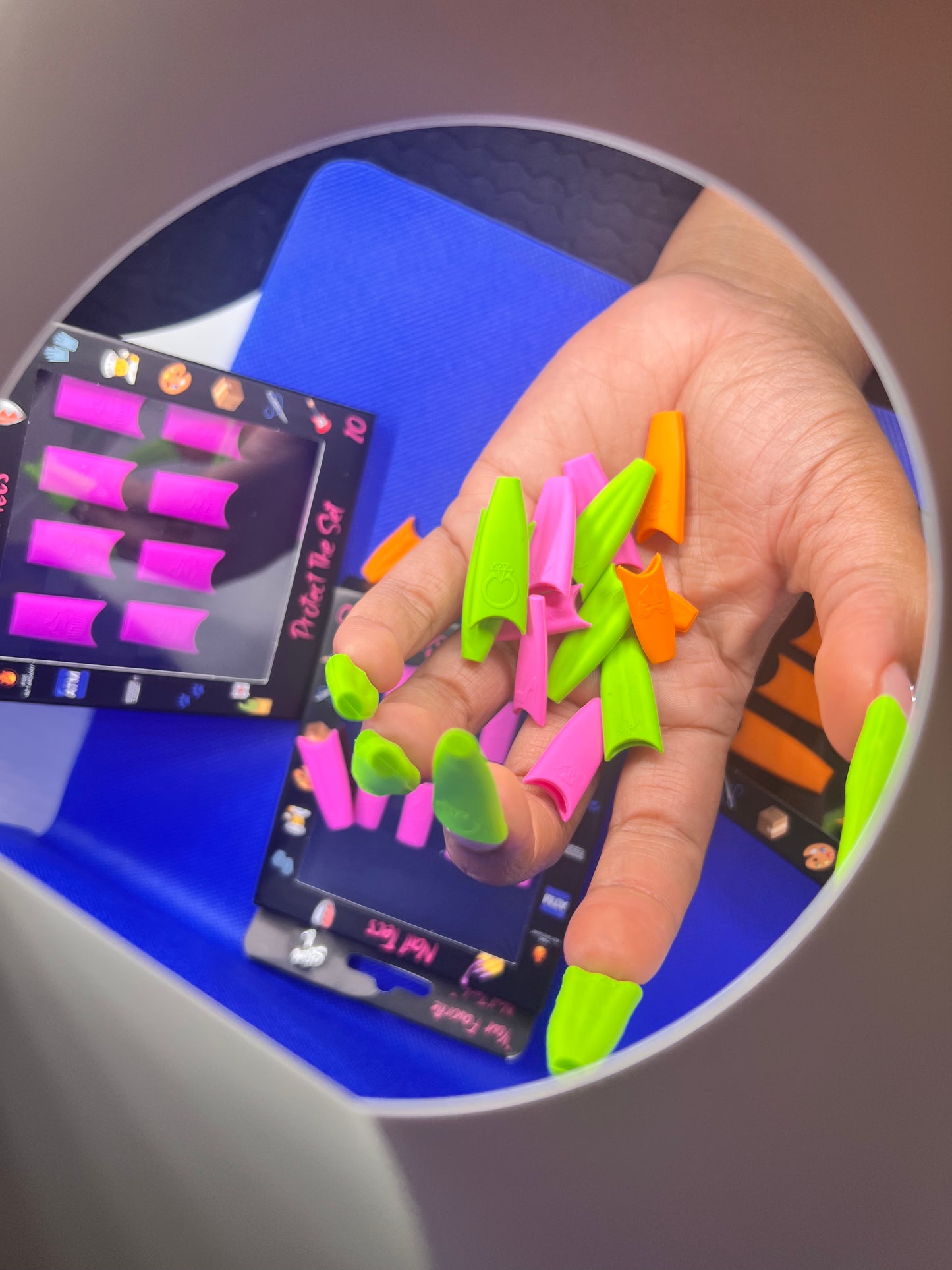 10 Pack- All Slim Fit- Nail Covers