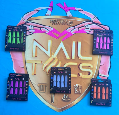 10 Pack- All Wide Nail Covers