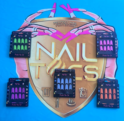 10 Pack- All Wide Nail Covers