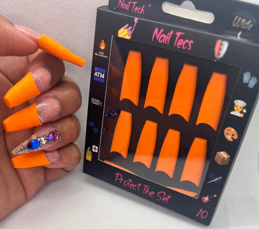 10 Pack- All Wide Nail Covers